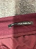 Talbots Solid Burgundy Active Pants Size 12 - photo 8