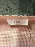 A.L.C. 100% Polyester Color Block Orange Casual Skirt Size P (petite) - photo 3