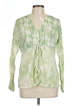 CALVIN KLEIN JEANS Long Sleeve Blouse (view 1)