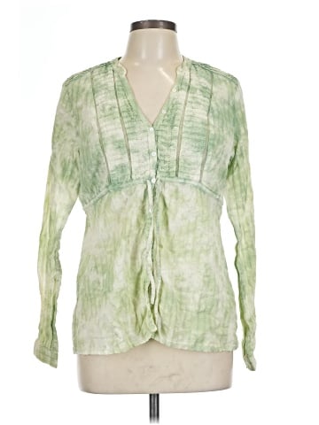 CALVIN KLEIN JEANS Long Sleeve Blouse (view 1)