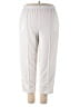 Blair 100% Polyester Solid Ivory Track Pants Size 20 (tall) - photo 1