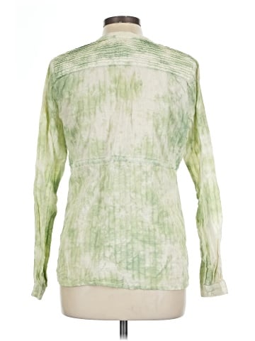 CALVIN KLEIN JEANS Long Sleeve Blouse (view 2)