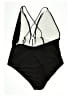 Unbranded Solid Black One Piece Swimsuit Size 4X - photo 2