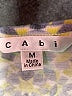 CAbi 100% Rayon Green Sleeveless Blouse Size M - photo 7