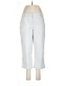 Puma Solid Silver Casual Pants Size 8 - photo 1