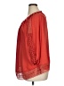 Lifestyle Attitude 100% Polyester Red 3/4 Sleeve Blouse Size 1X - photo 5