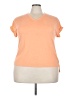 Pro Player Orange Short Sleeve Top Size 3X - photo 1