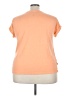 Pro Player Orange Short Sleeve Top Size 3X - photo 2