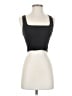 Sun-deh Black Sleeveless Top Size S - photo 1