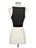 Sun-deh Black Sleeveless Top Size S - photo 2