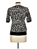 T Tahari Animal Print Black Pullover Sweater Size L - photo 2