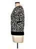 T Tahari Animal Print Black Pullover Sweater Size L - photo 5