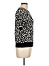 T Tahari Animal Print Black Pullover Sweater Size L - photo 4