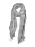 Liz Claiborne 100% Rayon Gray Scarf One size - photo 1