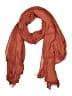 Unbranded 100% Polyester Orange Scarf One size - photo 1