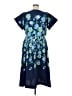 Talbots Floral Blue Casual Dress Size 16 - photo 2