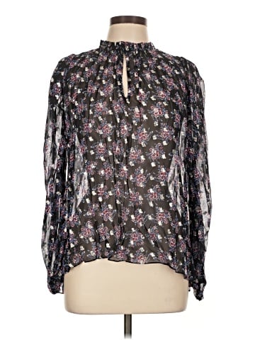 Shoshanna Long Sleeve Blouse (view 1)