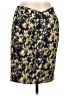 MICHAEL Michael Kors Print Yellow Casual Skirt Size 10 - photo 1