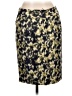 MICHAEL Michael Kors Print Yellow Casual Skirt Size 10 - photo 2
