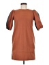 Toccin 100% Polyester Brown Gray Casual Dress One size (estimated) - photo 1