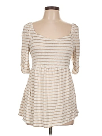 Isabel 3/4 Sleeve Top (view 1)