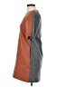 Toccin 100% Polyester Brown Gray Casual Dress One size (estimated) - photo 5