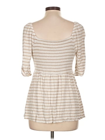 Isabel 3/4 Sleeve Top (view 2)