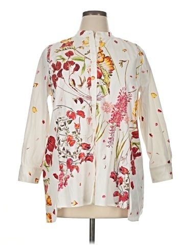 Carlisle 3/4 Sleeve Blouse (view 1)