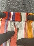 ASOS 100% Viscose Stripes Red Casual Pants Size 4 - photo 4