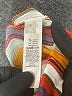 ASOS 100% Viscose Stripes Red Casual Pants Size 4 - photo 5