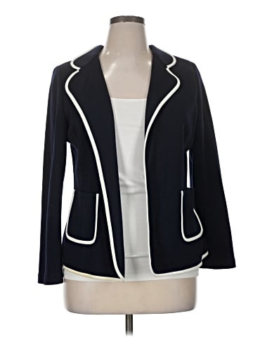 St. John Wool Blazer (view 1)