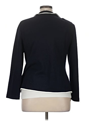 St. John Wool Blazer (view 2)