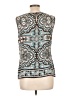Ann Taylor Teal Sleeveless Blouse Size 12 - photo 2