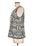 Ann Taylor Teal Sleeveless Blouse Size 12 - photo 5