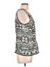 Ann Taylor Teal Sleeveless Blouse Size 12 - photo 4