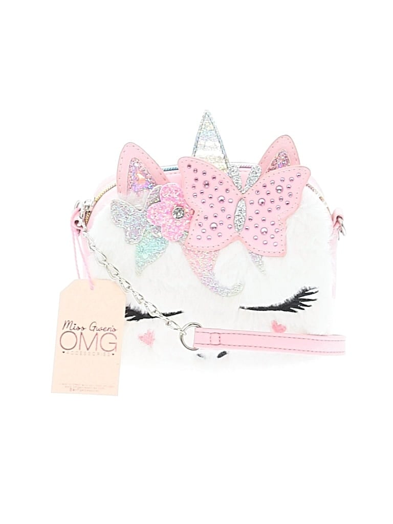 Pre-owned Assorted Brands Kids' Purse In Pink