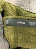 MNG Green Casual Dress Size 4 - photo 7