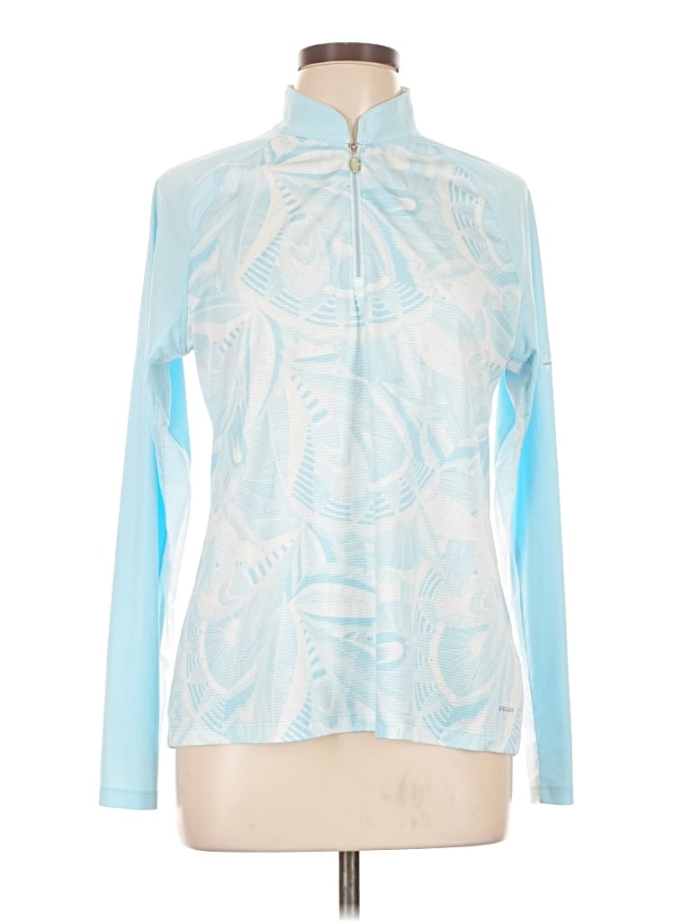 Pre-owned Greg Norman Pullover Sweater In Blue
