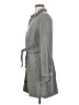Express 100% Lyocell Gray Green Casual Dress Size S - photo 5