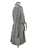 Express 100% Lyocell Gray Green Casual Dress Size S - photo 4