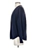 J.Crew 100% Silk Blue Long Sleeve Silk Top Size 2 - photo 5