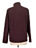 Lands' End 100% Polyester Solid Burgundy Fleece Size L - photo 2