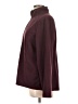 Lands' End 100% Polyester Solid Burgundy Fleece Size L - photo 5