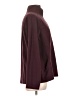 Lands' End 100% Polyester Solid Burgundy Fleece Size L - photo 4