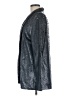 Cupcakes & Cashmere 100% Polyester Metallic Silver Gray Blazer Size M - photo 5