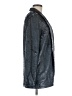 Cupcakes & Cashmere 100% Polyester Metallic Silver Gray Blazer Size M - photo 4