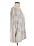Lularoe Checkered-gingham Gray Pullover Sweater Size L - photo 4