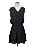Ramy Brook 100% Polyester Solid Black Casual Dress Size S - photo 1