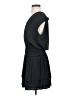 Ramy Brook 100% Polyester Solid Black Casual Dress Size S - photo 5