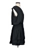 Ramy Brook 100% Polyester Solid Black Casual Dress Size S - photo 4
